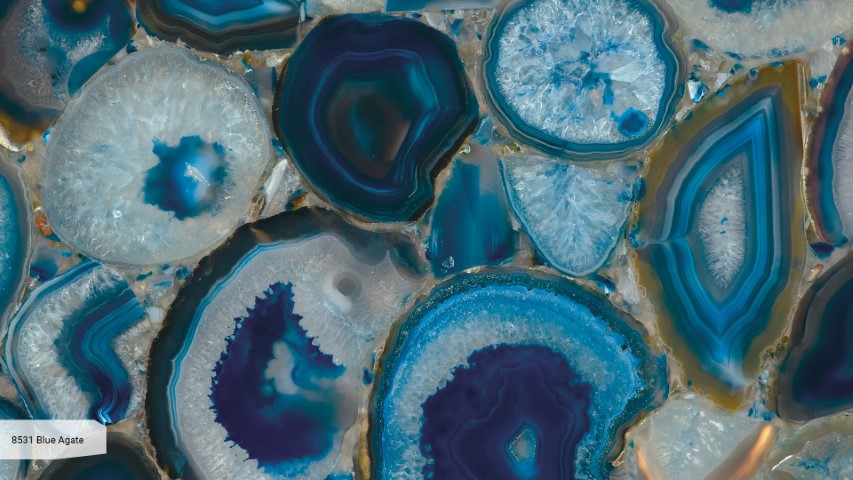 8531 Blue Agate